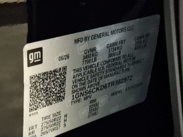2026 Chevrolet Suburban LT - Photo 34