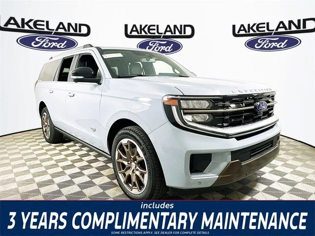 New 2026 Ford Expedition Max King Ranch