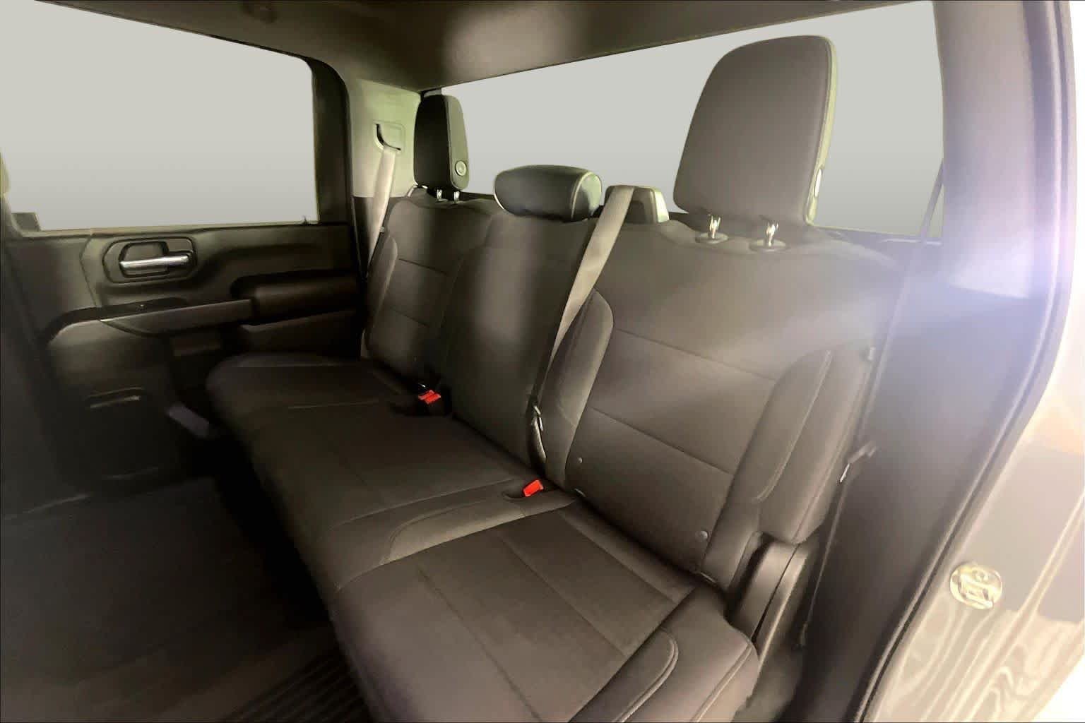 Certified Used 2025 Sterling Gray Metallic Chevrolet Custom image 18