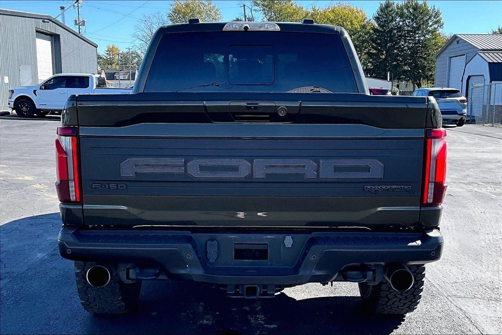 Used 2024 Green Ford Raptor image 8