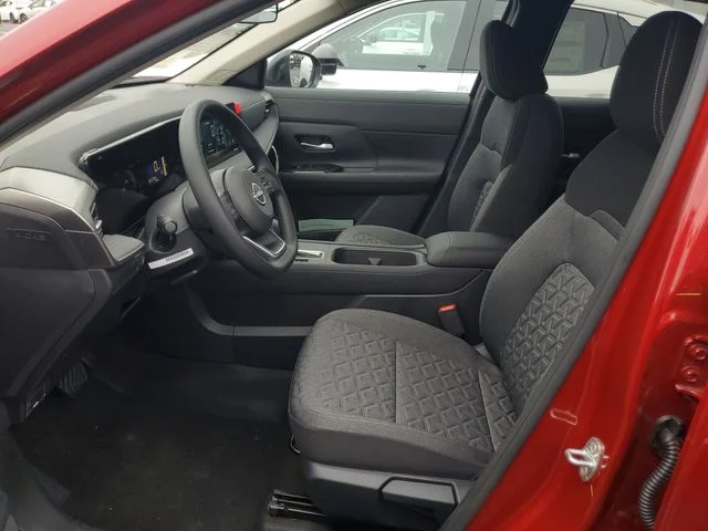 New 2026 Scarlet Ember Tintcoat Nissan SV image 11