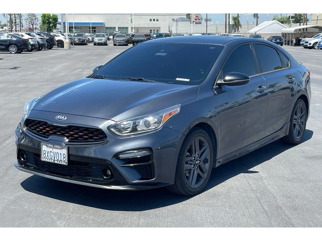 Used 2021 Gravity Gray Kia GT-Line image 2