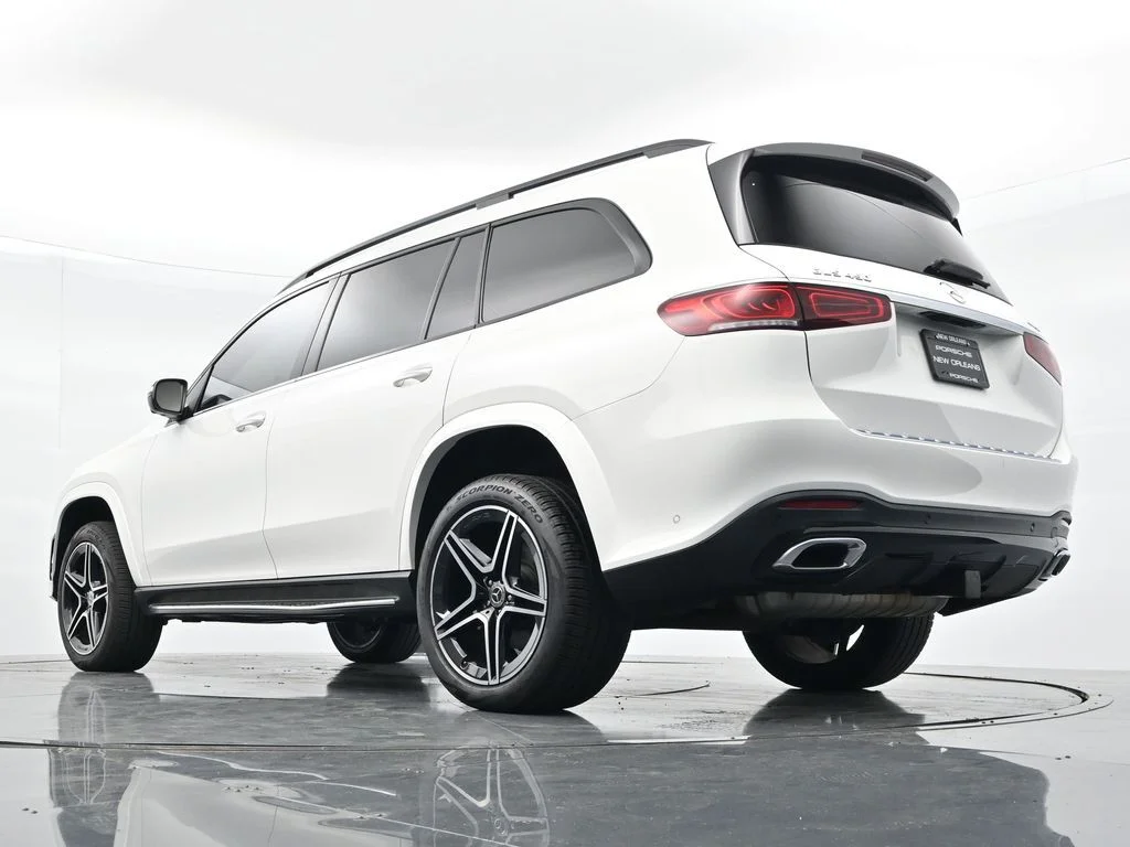 Used 2022 White Mercedes-Benz GLS 450 image 24