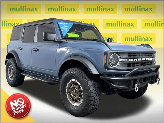 2025 Ford Bronco Big Bend
