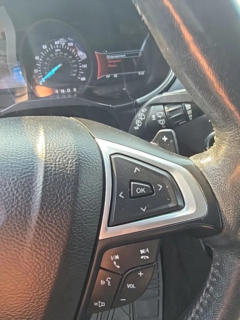 Used 2015 White Ford Titanium image 17