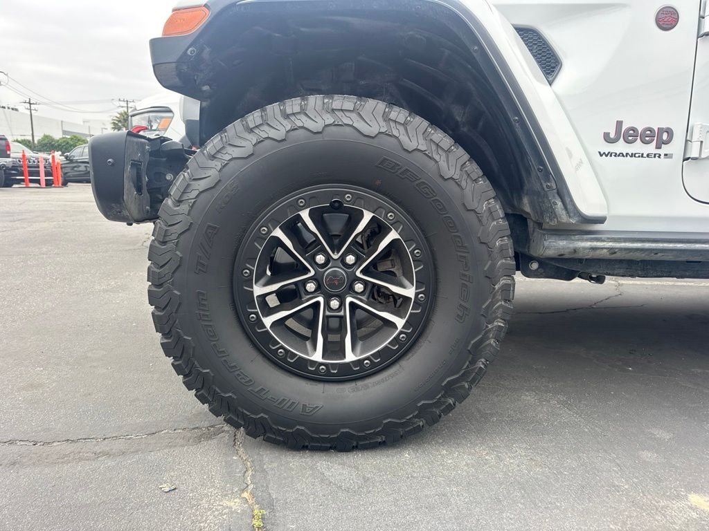Used 2024 White Jeep Rubicon X image 5