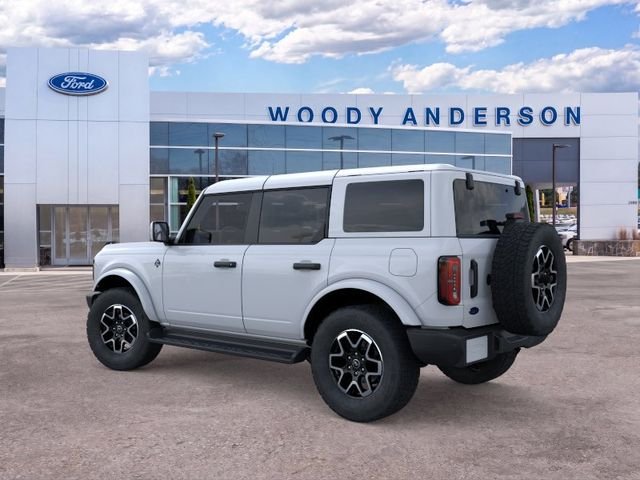New 2026 Oxford White Ford Outer Banks image 4