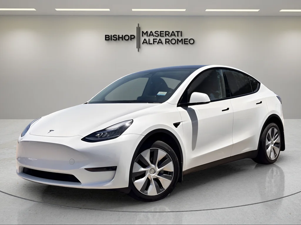 Used 2023 Tesla Model Y Long Range with VIN 7SAYGDEE2PA069097 for sale in Hurst, TX