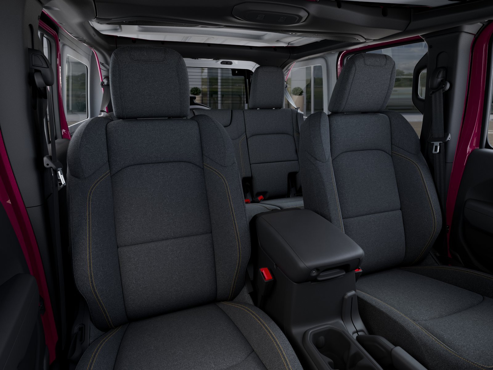New 2026 Tuscadero Pearlcoat Jeep Sport S image 42