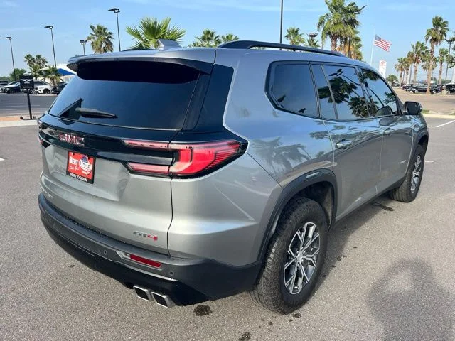 Used 2025 Silver GMC AT4 image 8