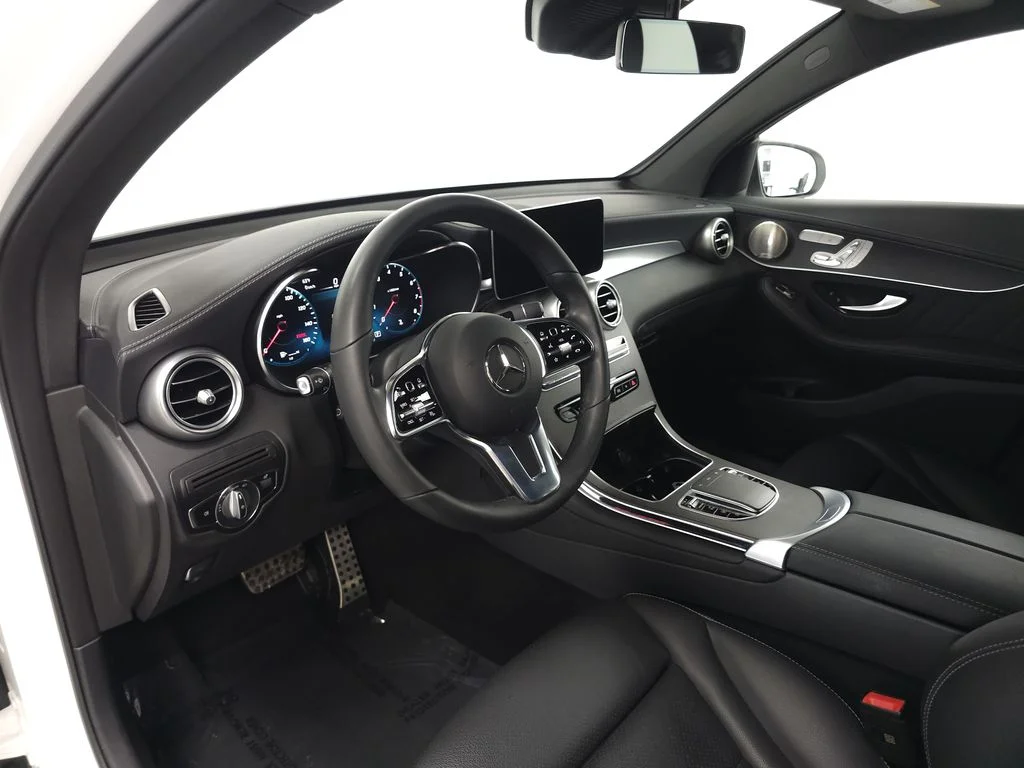 Certified Used 2023 Polar White Mercedes-Benz GLC 300 Coupe image 9