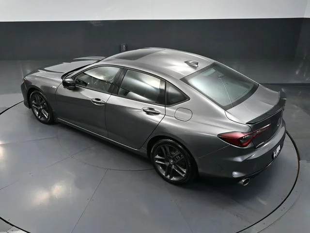Certified Used 2025 Gray Acura A-Spec Package image 54