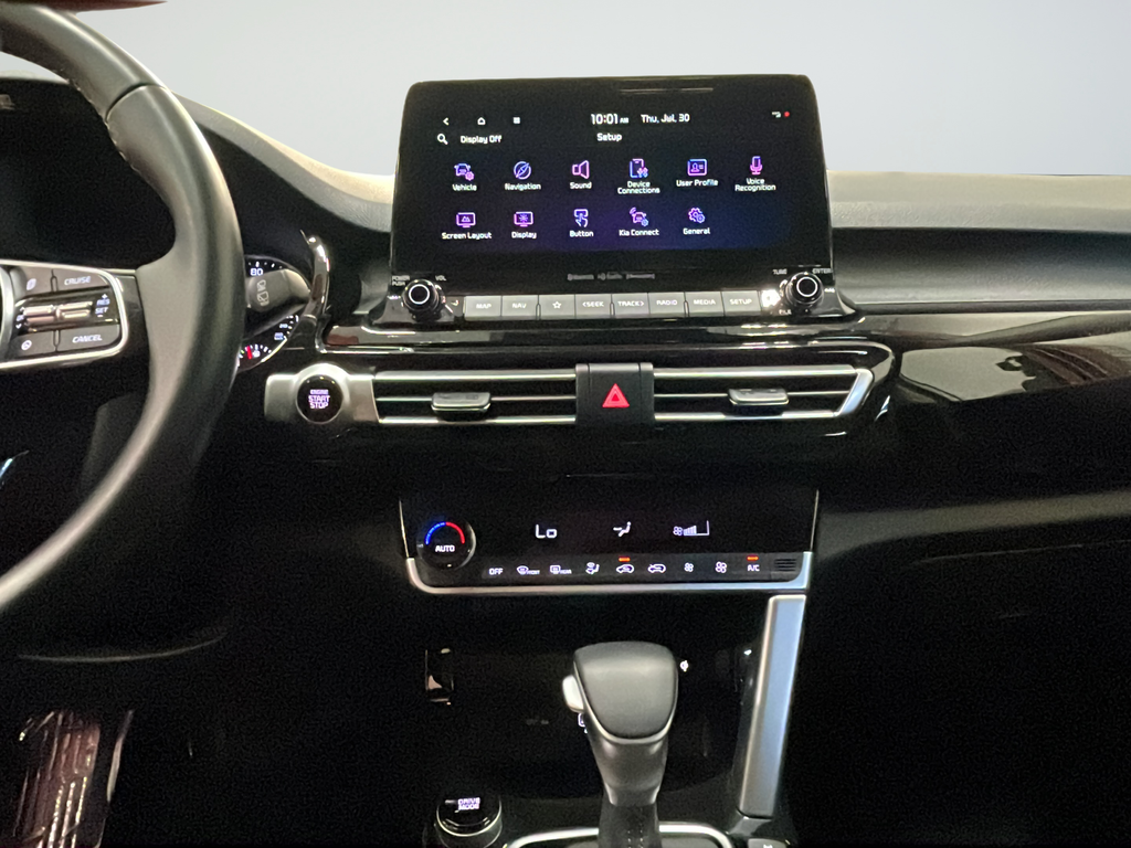 Used 2023 White Kia EX image 19