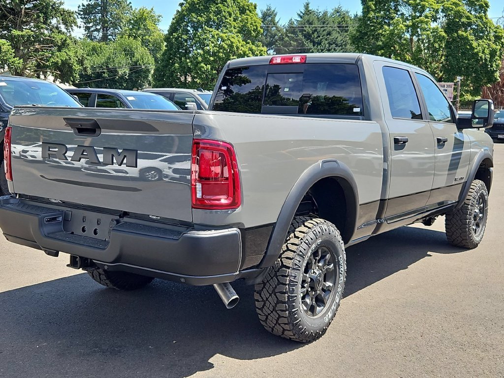 New 2026 Ceramic Gray Clear-Coat Exterior Paint RAM Power Wagon image 7