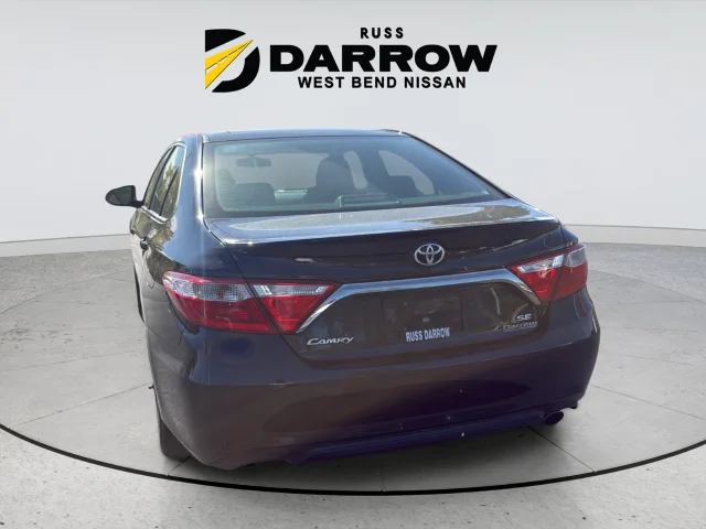 Used 2017 Black Toyota SE image 4