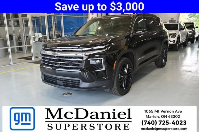 2026 Chevrolet Traverse LT