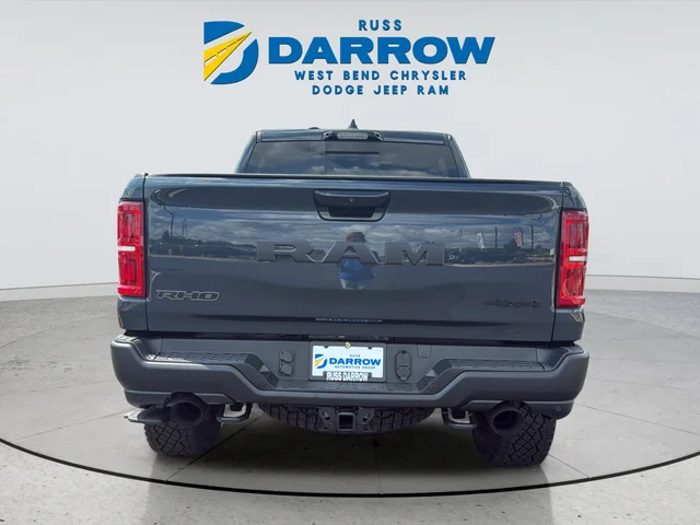 New 2026 Forged Blue Metallic Exterior Paint RAM RHO image 4