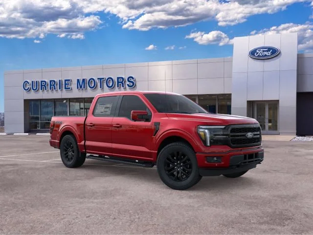 New 2026 Ruby Red Metallic Tinted Clearcoat Ford Lariat image 7