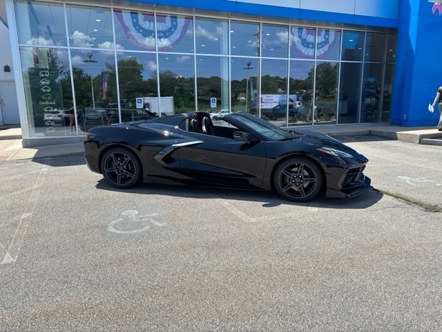 Used 2020 BLACK Chevrolet 1LT image 5
