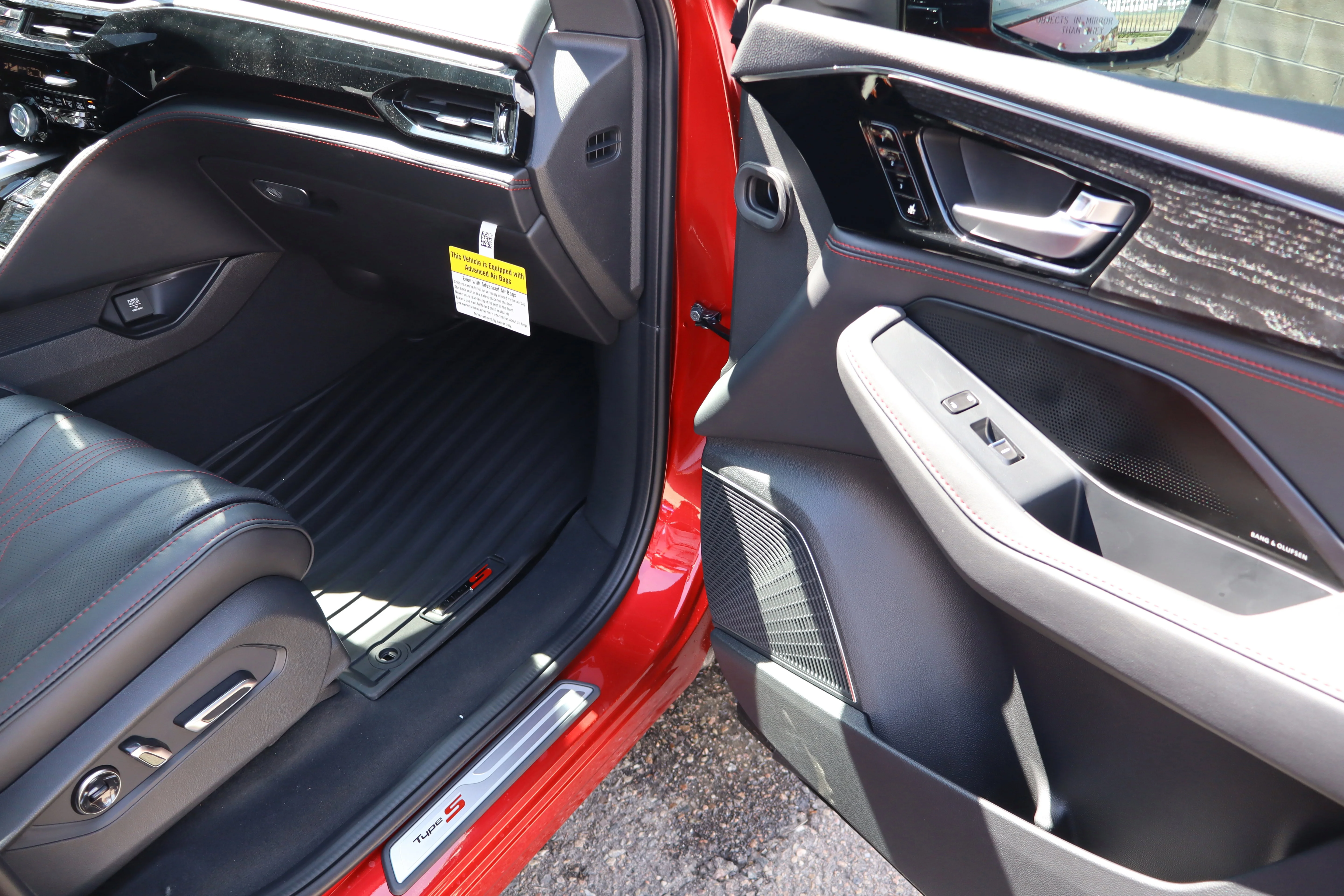 New 2026 Performance Red Pearl Acura Type S w/Advance Package image 35