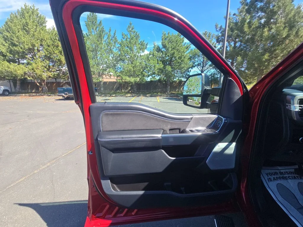 Used 2025 Red Ford Platinum image 28