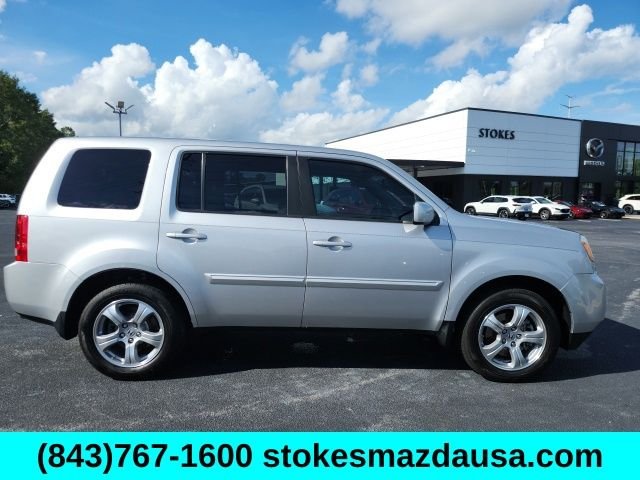 Used 2014 Silver Honda EX-L image 1