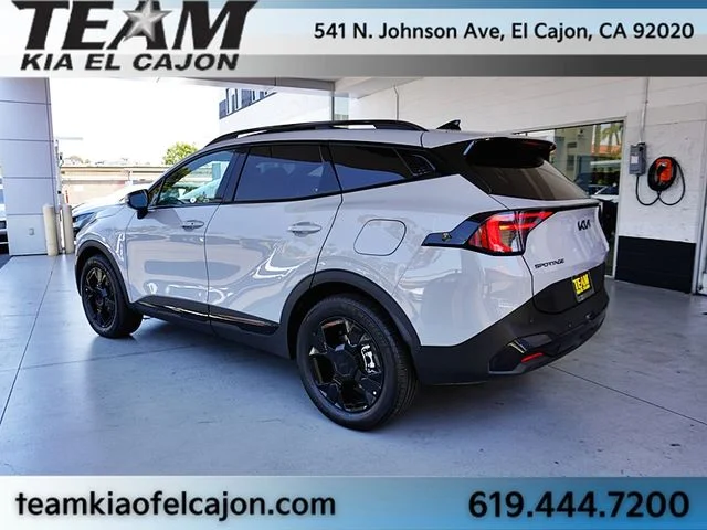 New 2026 Gray Kia X-Line image 8