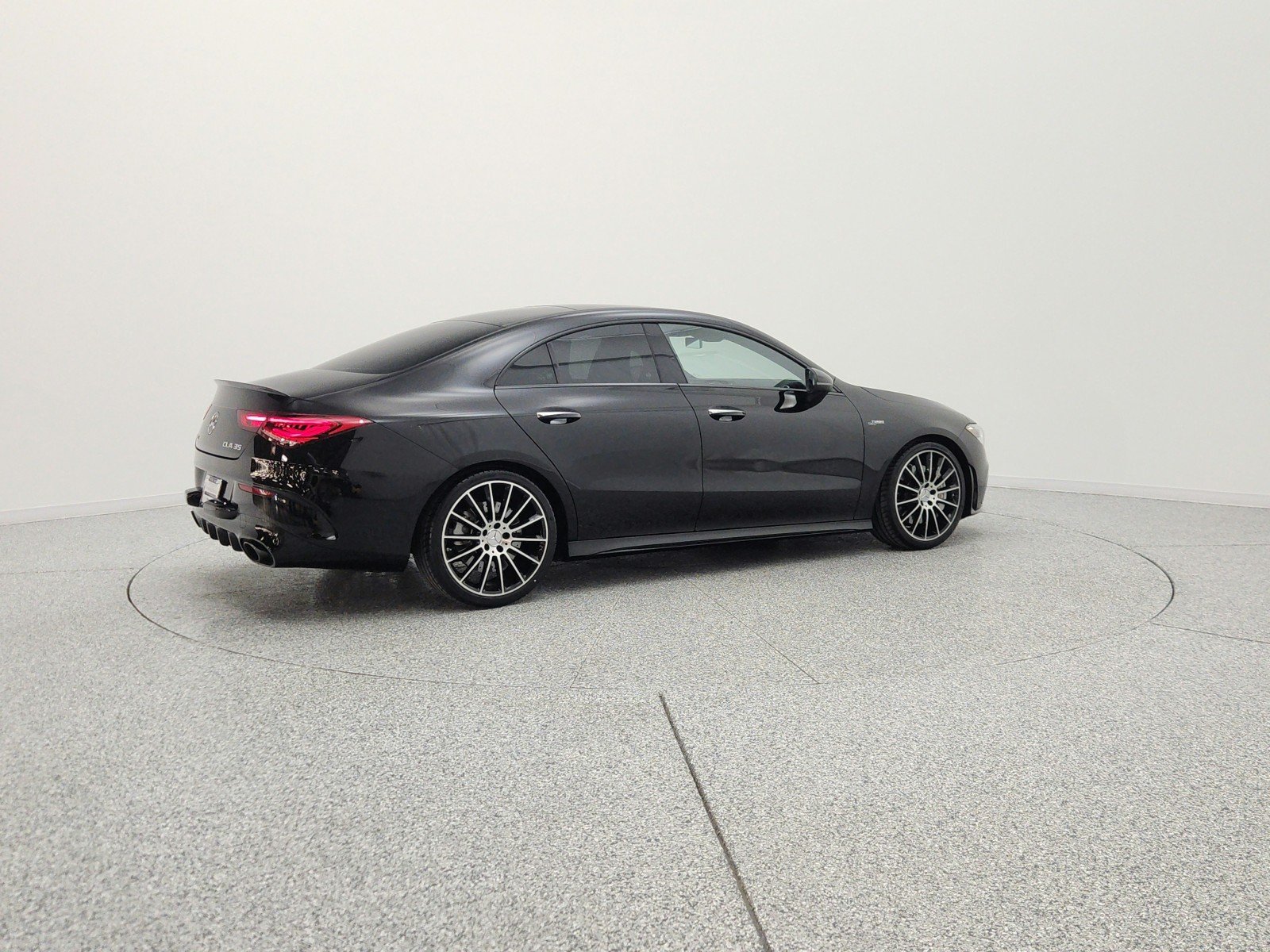 Certified Used 2023 Cosmos Black Metallic Mercedes-Benz AMG® CLA 35 4MATIC Coupe image 5