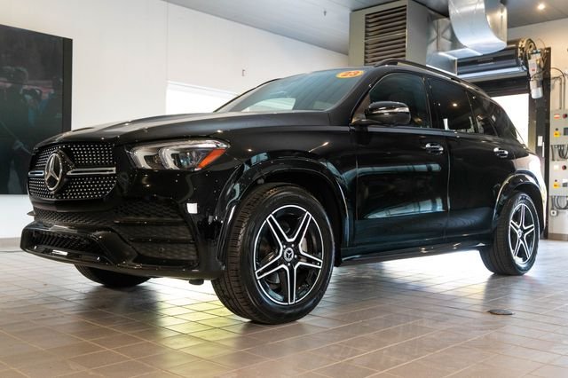 Certified Used 2023 Black Mercedes-Benz GLE 350 image 3