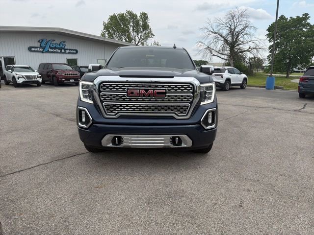 Used 2021 PACIFIC BLUE METALLIC GMC Denali image 3
