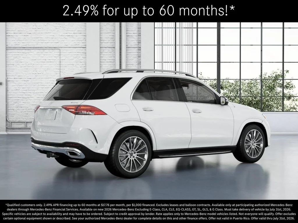New 2026 Polar White Mercedes-Benz GLE 350 image 62