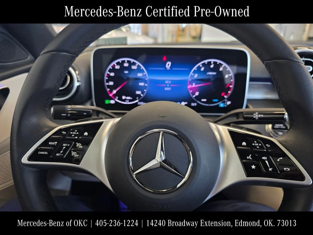 Certified Used 2025 Black Mercedes-Benz C 300 image 11