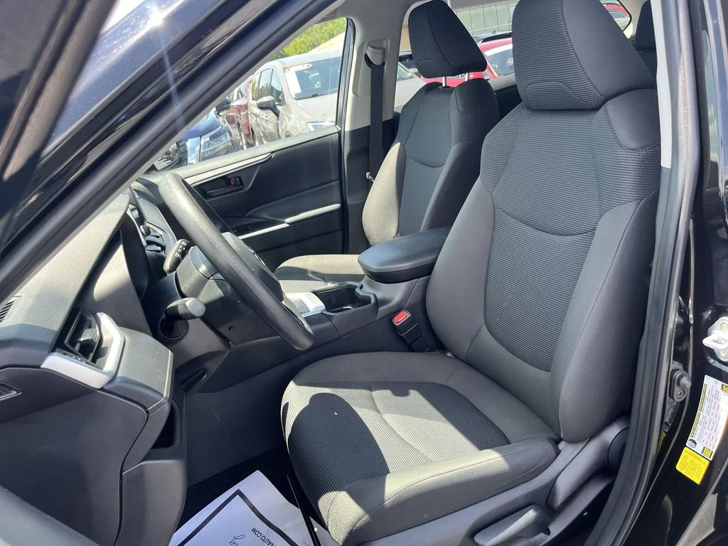 Used 2024 Black Toyota LE image 17