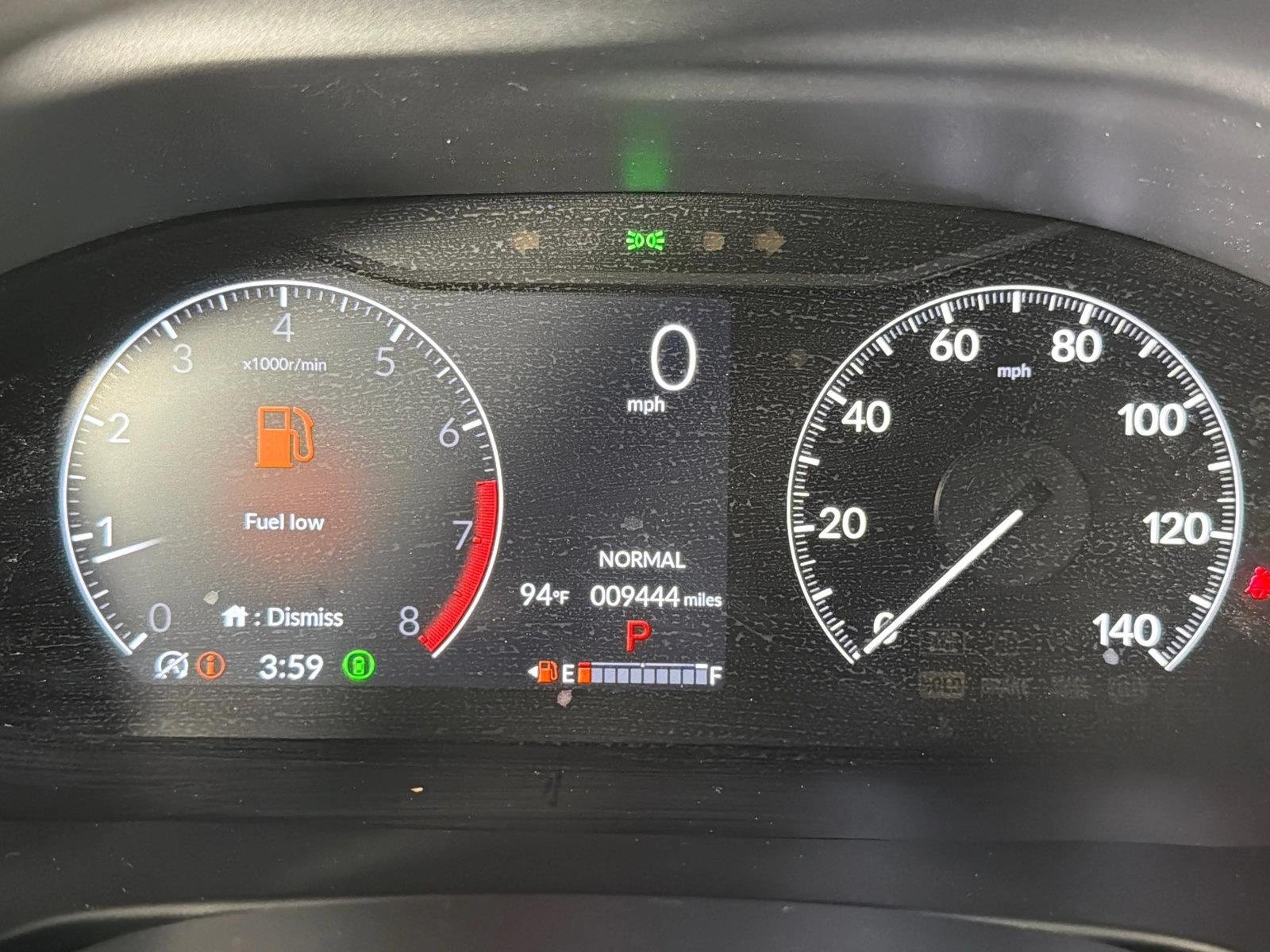Used 2025 Black Honda EX image 27