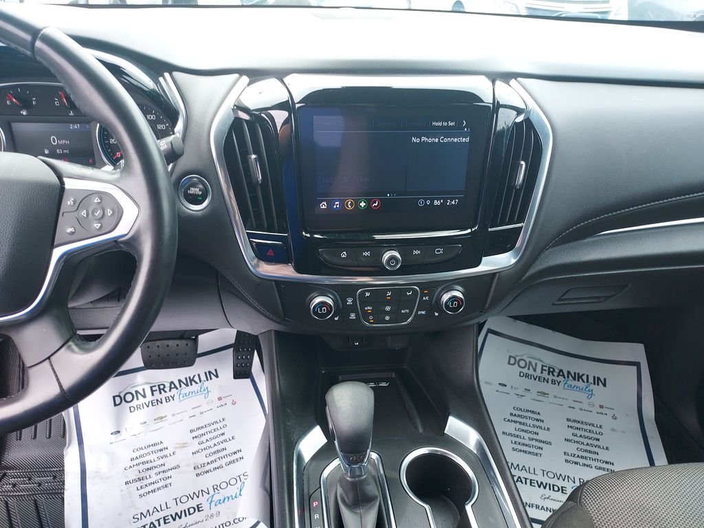 Used 2022 Blue Chevrolet LT image 20