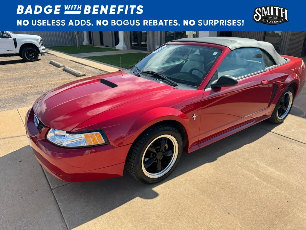 Used 2001 Red Ford UNKNOWN image 10