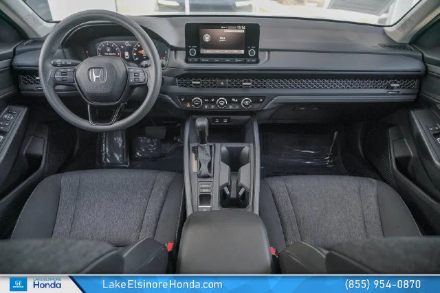 Used 2023 Lunar Silver Metallic Honda EX image 19