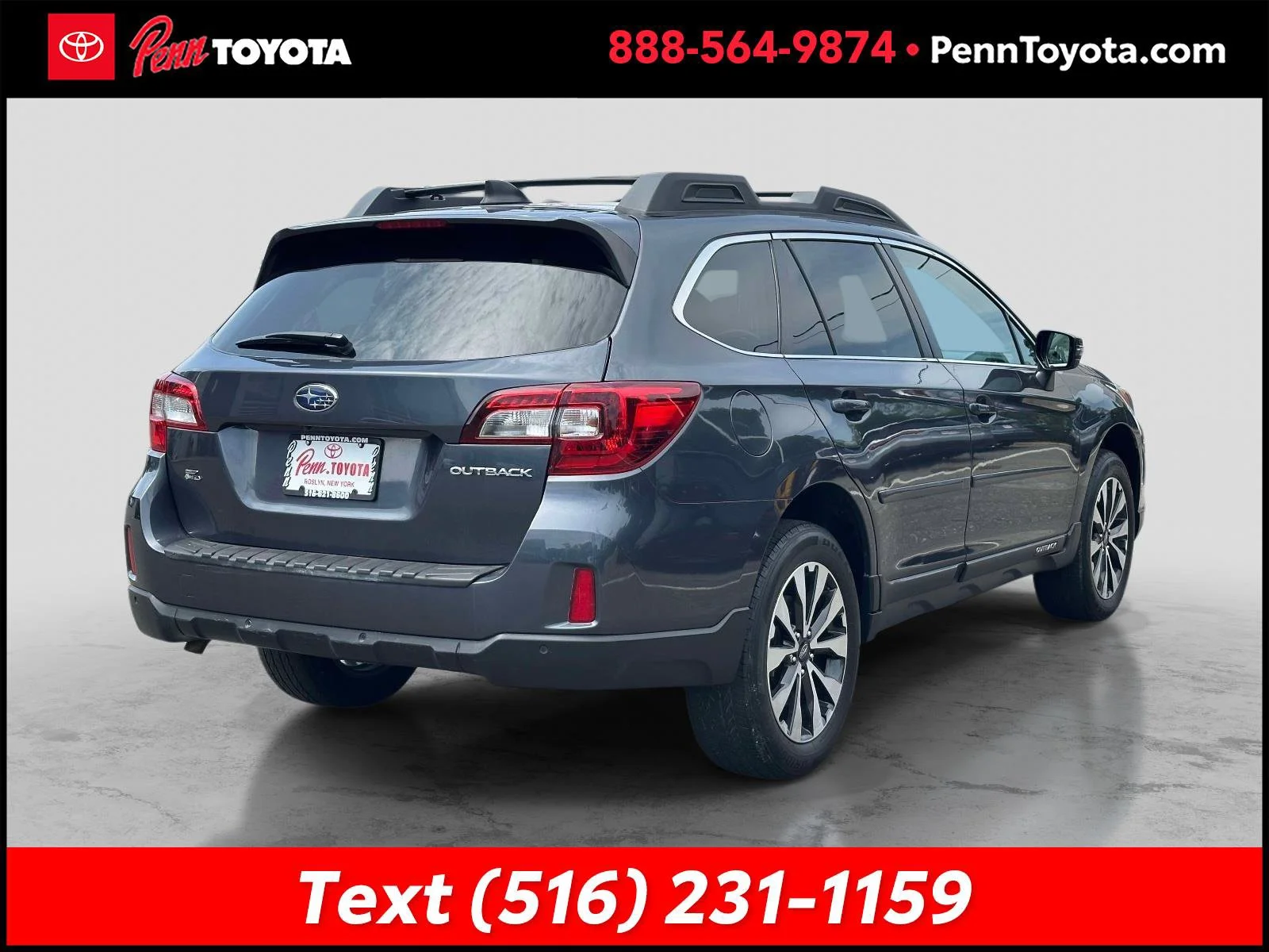 Used 2017 Carbide Gray Metallic Subaru Limited image 4