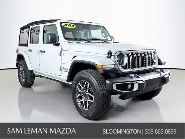 2024 Jeep Wrangler Sahara