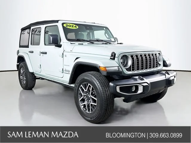 2024 Jeep Wrangler Sahara