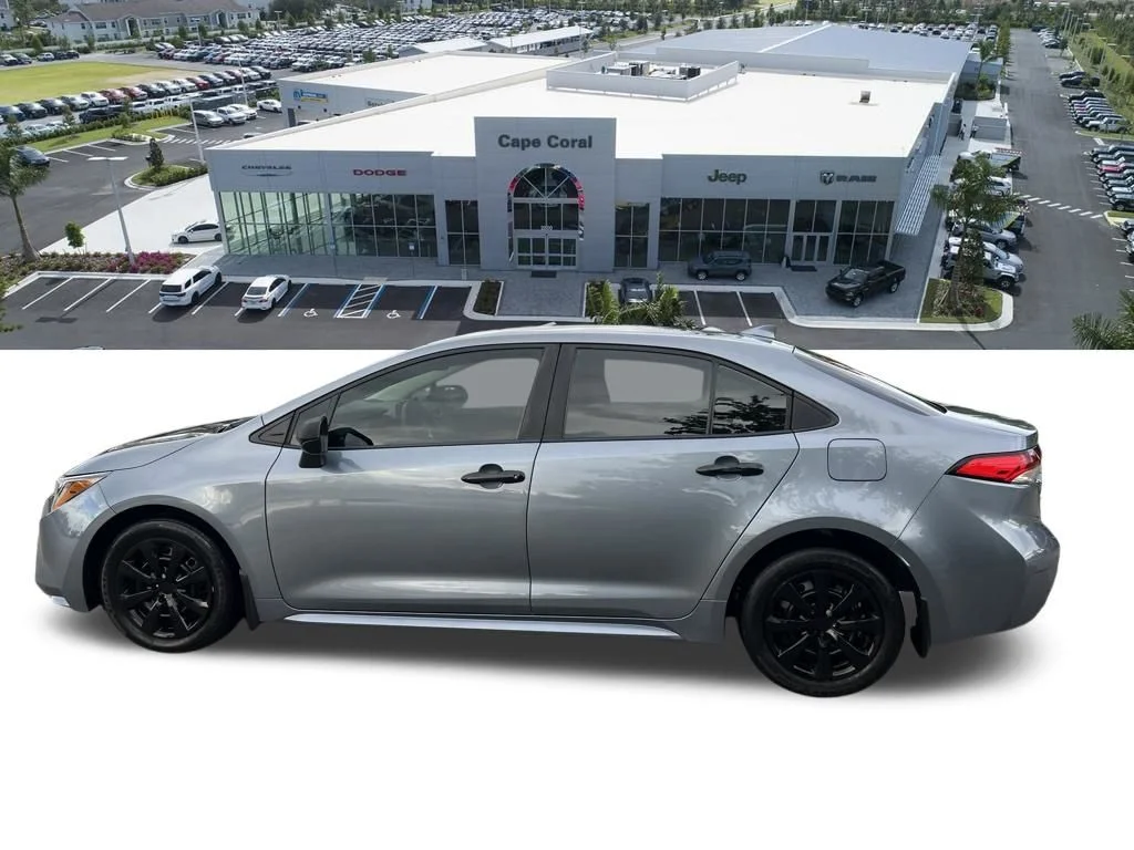 Used 2025 Gray Toyota LE image 5