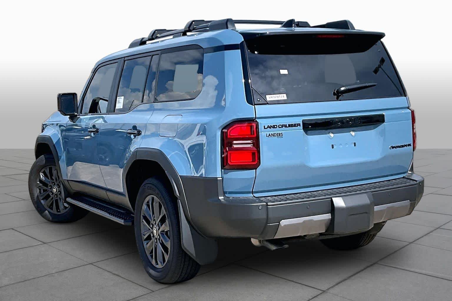New 2027 Heritage Blue Toyota  image 7