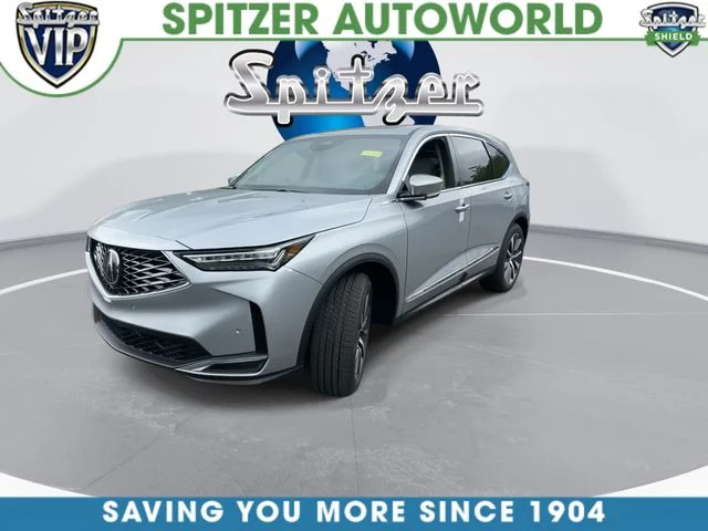 New 2026 Solar Silver Metallic Acura Technology Package image 4
