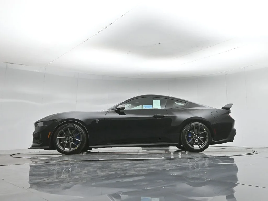 New 2026 Shadow Black Ford Dark Horse image 7