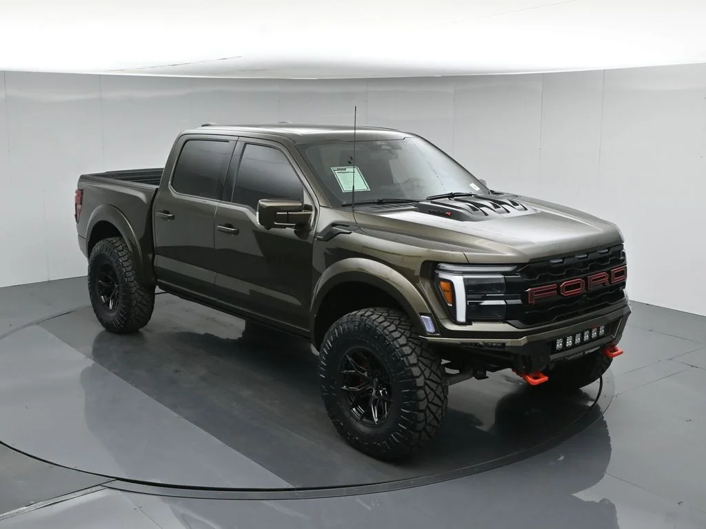 New 2026 Green Ford Raptor image 41