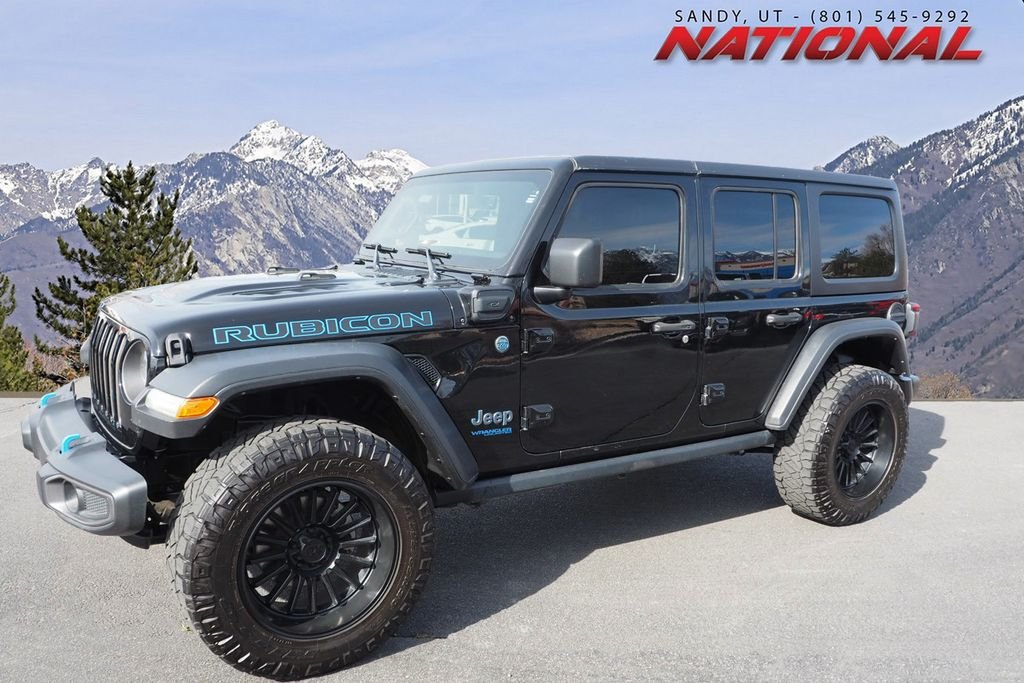 2022 Jeep Wrangler Rubicon 4XE's photo