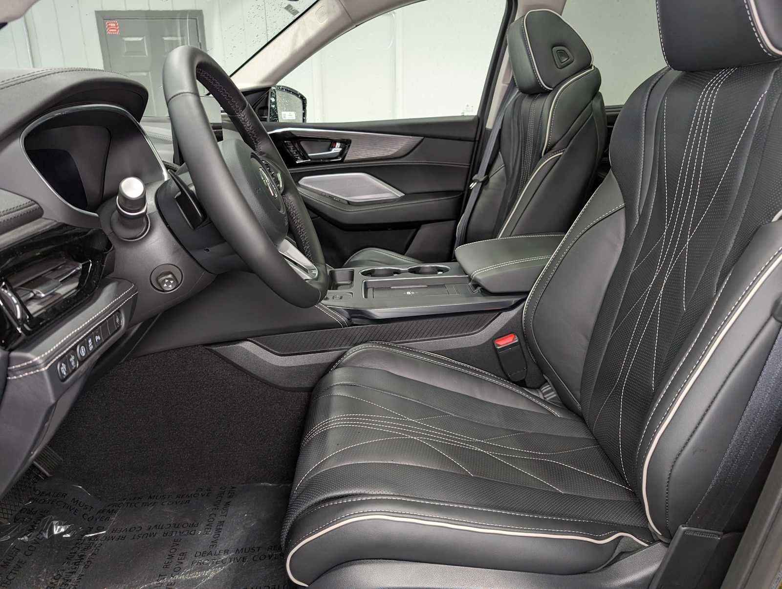 New 2026 Liquid Carbon Metallic Acura w/Advance Package image 4