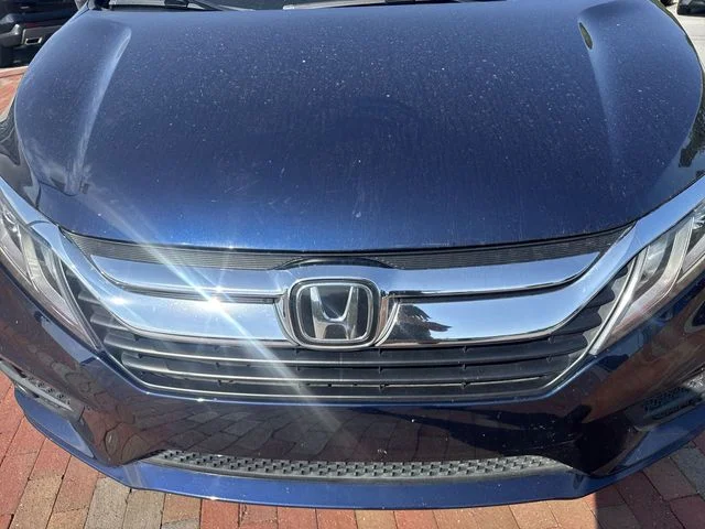 Used 2018 Blue Honda EX image 22