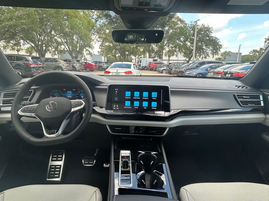 New 2026 Black Volkswagen SEL Premium R-Line image 9