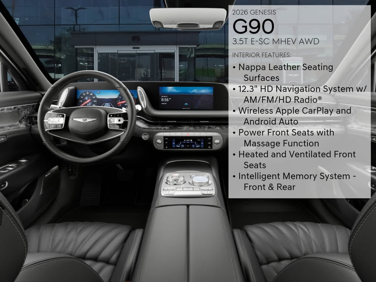 2026 GENESIS G90 Base - Photo 17